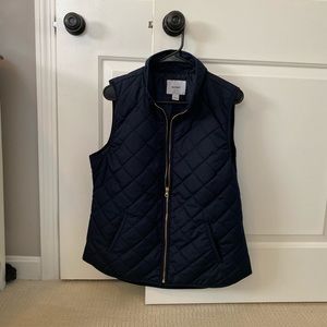 Old Navy Jackets & Coats - Old Navy Quilted Navy Vest Old Navy Jackets & Coats - Old Navy Quilted Navy Vest
